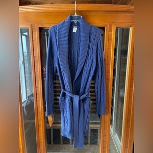 NWOT Joe Boxer Long Sweater